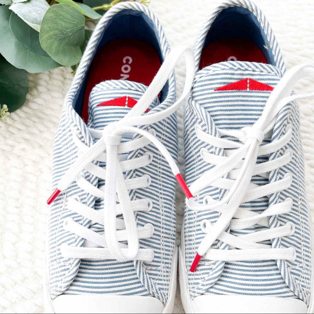 Converse | Jack Purcell Stripes Sneaker - Picture 10 of 11